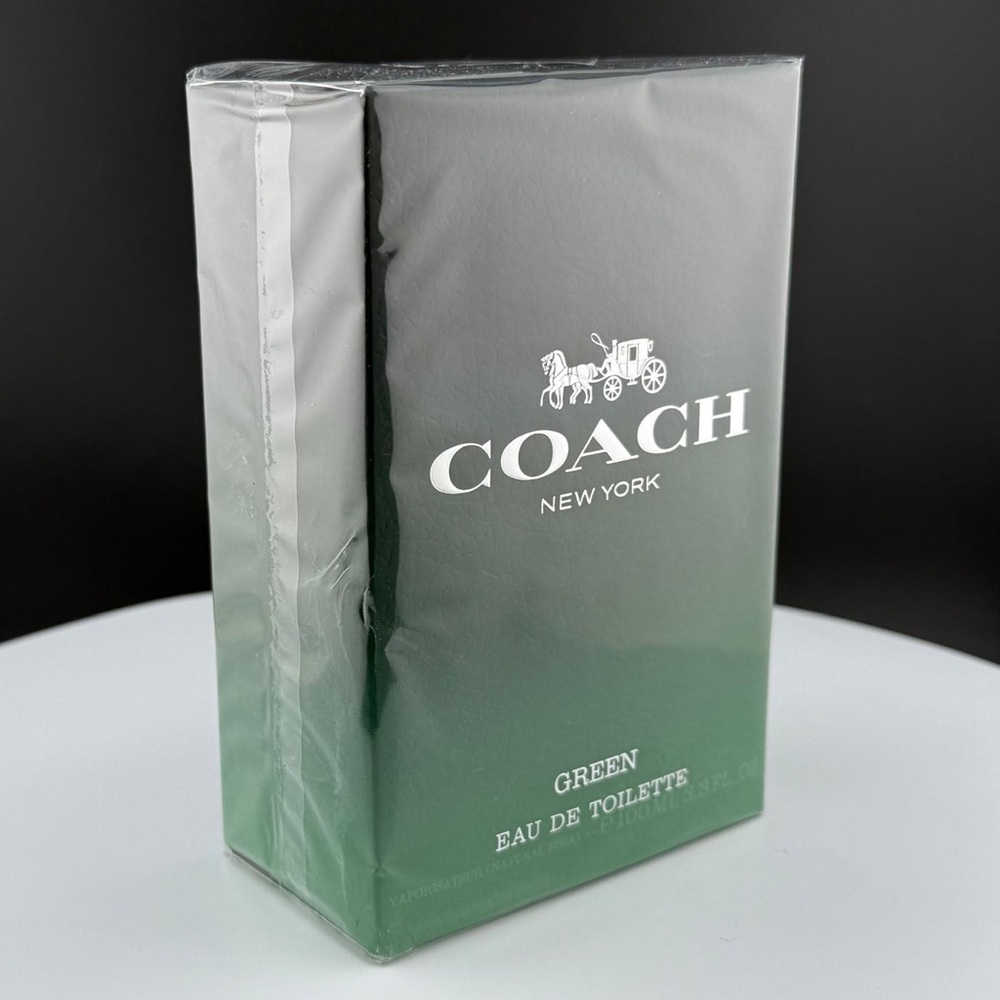 COACH New York Green Eau de Toilette - 3.3oz/100ml. Men